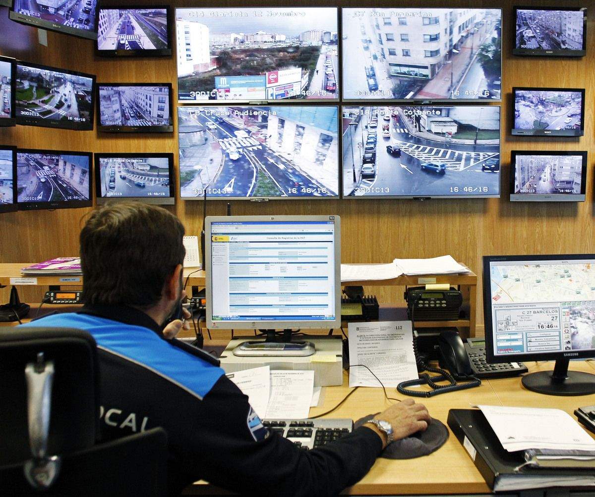 CETRA, Centro de control del Tráfico de la Policía Local