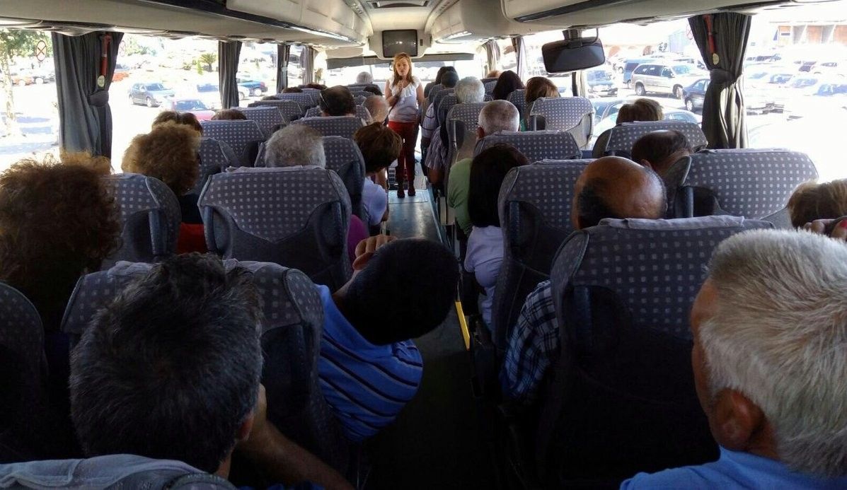 Primer día del programa 'En Ruta coa Depo' 2017