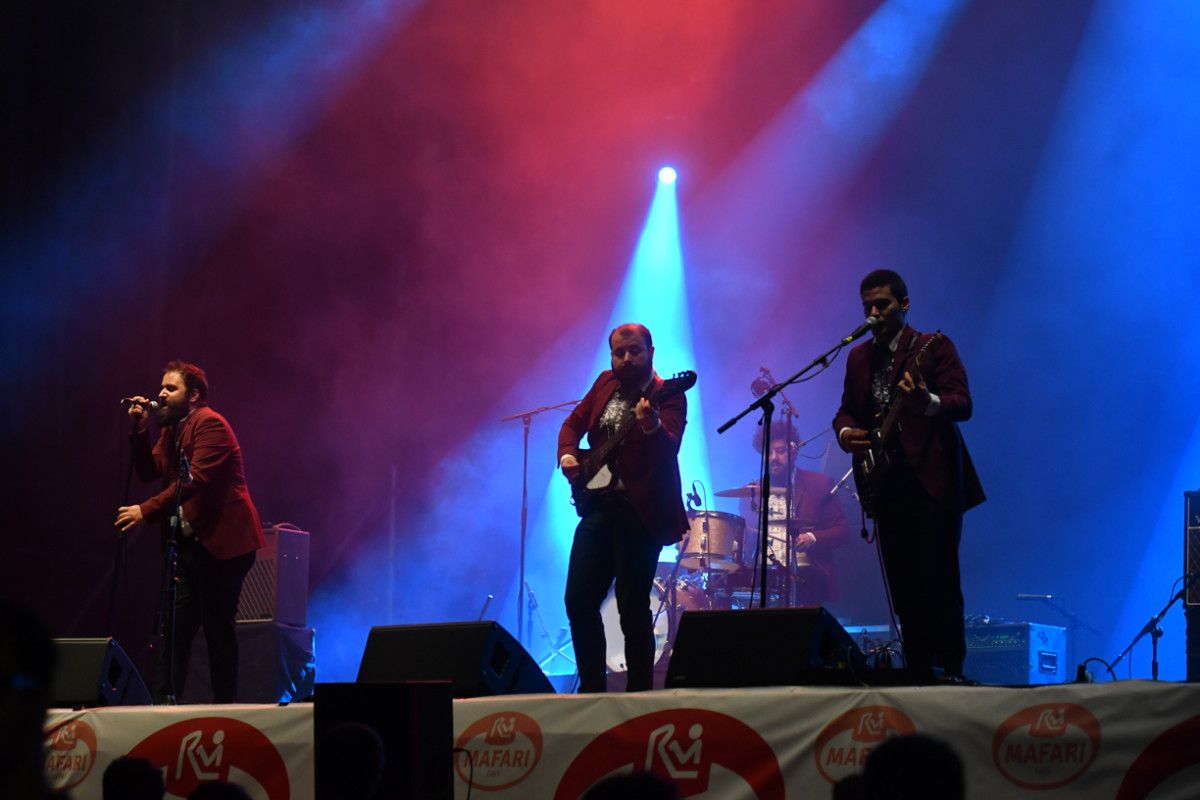 Concerto de Familia Caamagno e Novedades Carminha