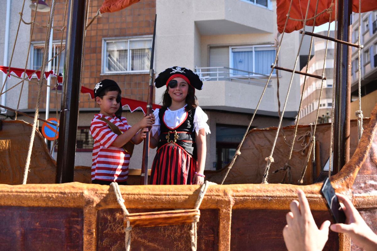 Festa Corsaria 2017 en Marín