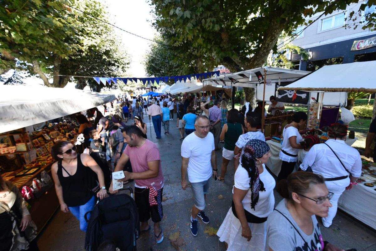 Festa Corsaria 2017 en Marín