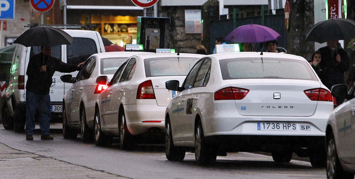 Parada de taxis