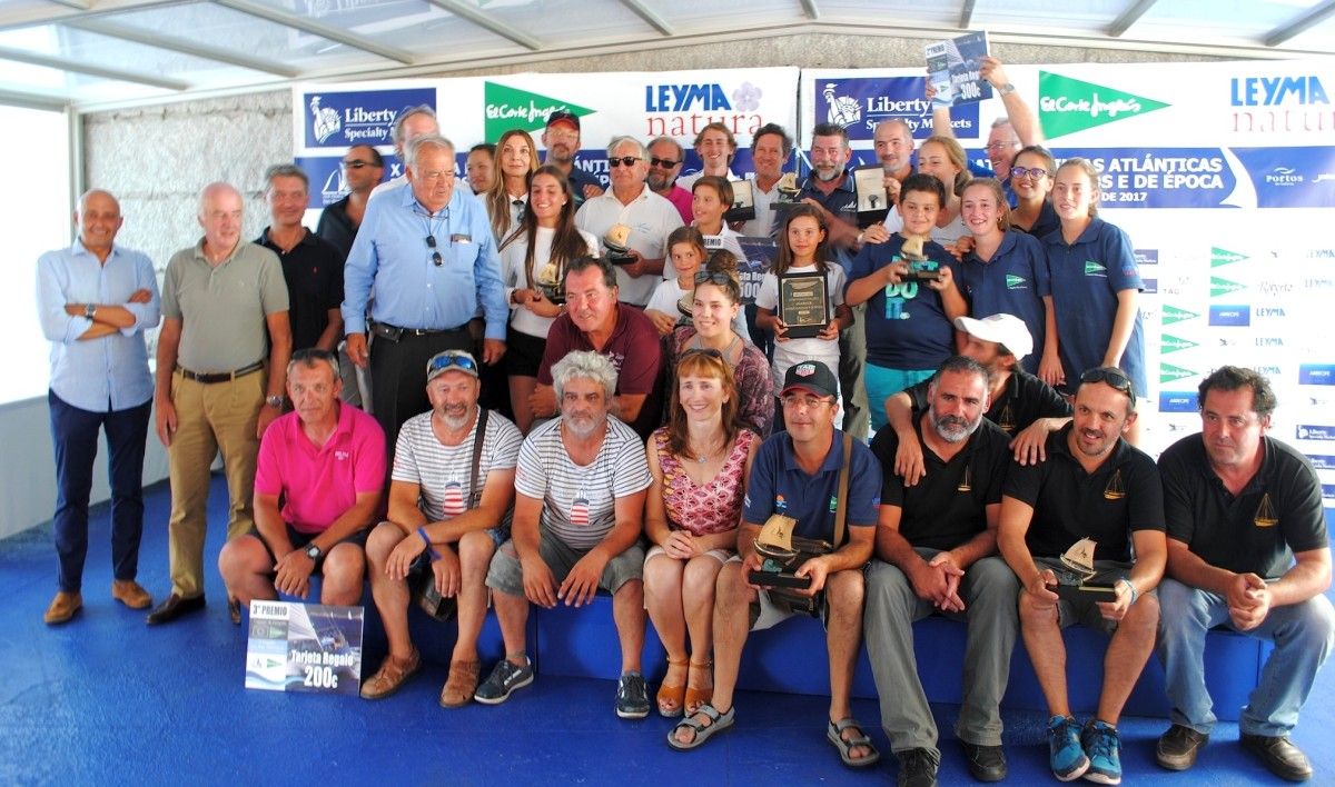 Entrega de premios da X Regata das Illas Atlánticas