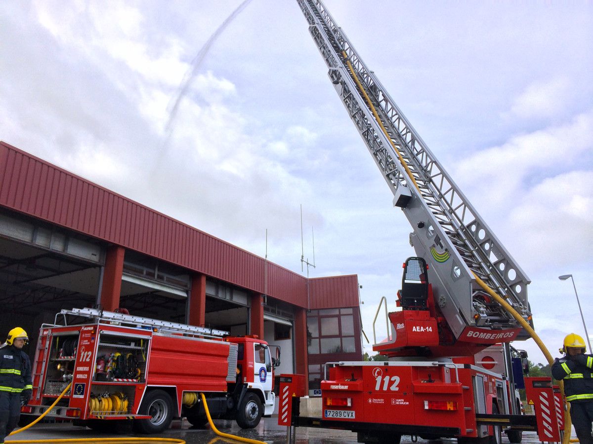 Parque de Bomberos de O Morrazo