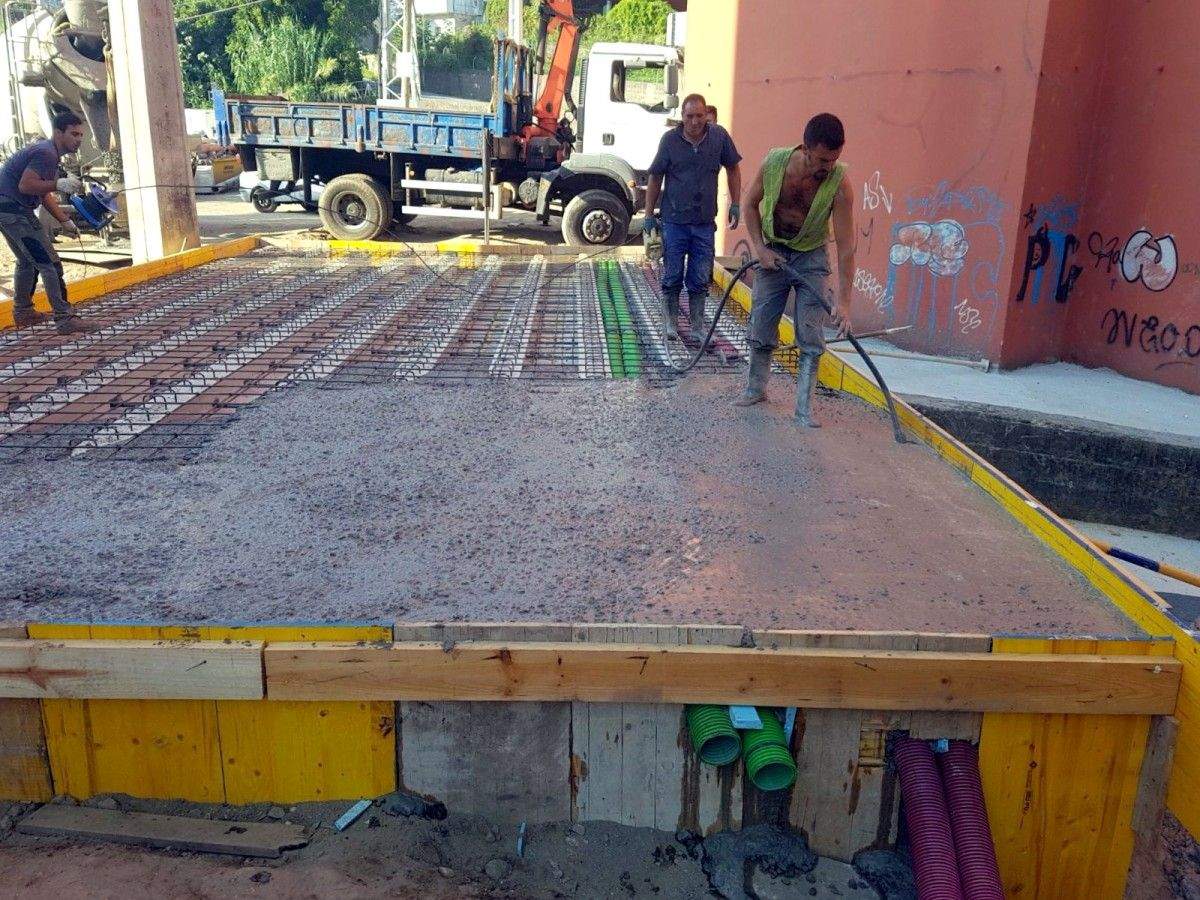 Obras en Ponte Zapal