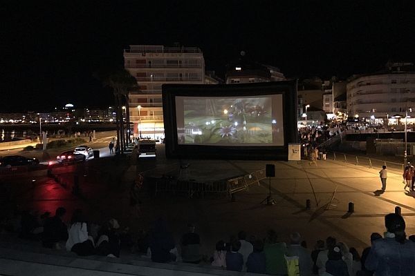 Proxección de '9Ondas' en Sanxenxo