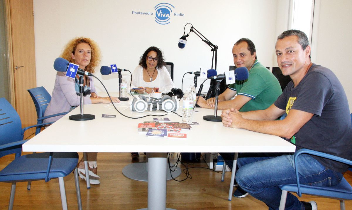 Falamos do turismo  en PontevedraViva Radio