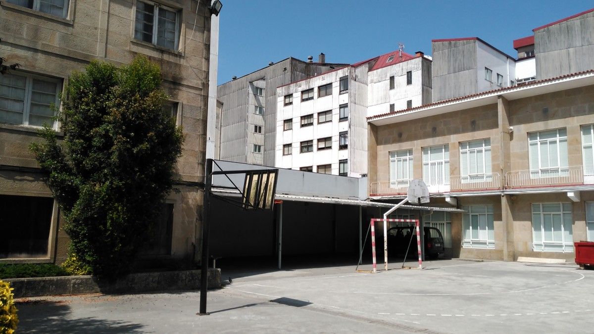 Casa dos Mestres do Colexio Álvarez Limeses