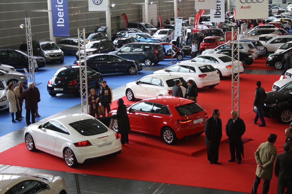 Pomóvil, o Salón do Automóbil en Pontevedra