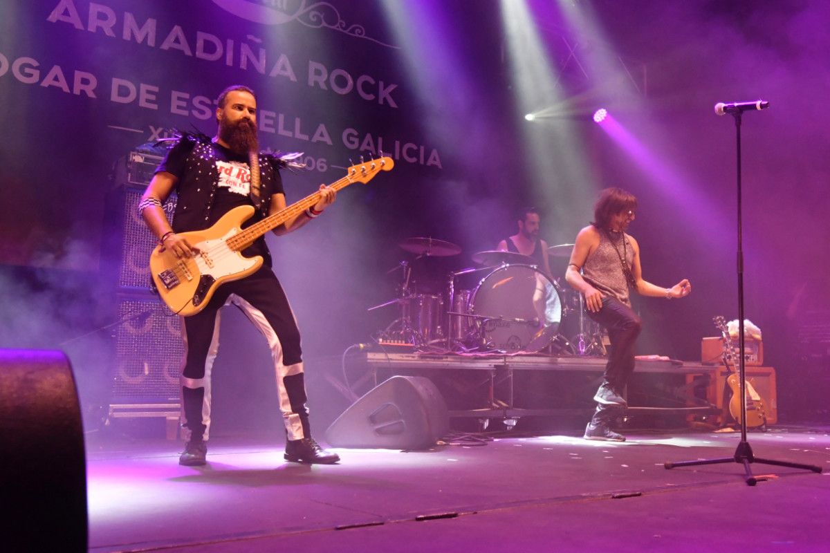 Herdeiros da Crus no Armadiña Rock de Combarro