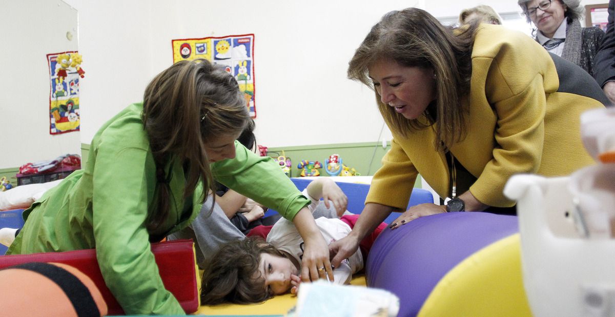 Apertura del Año Gallego de la Parálisis Cerebral en Amencer-Aspace
