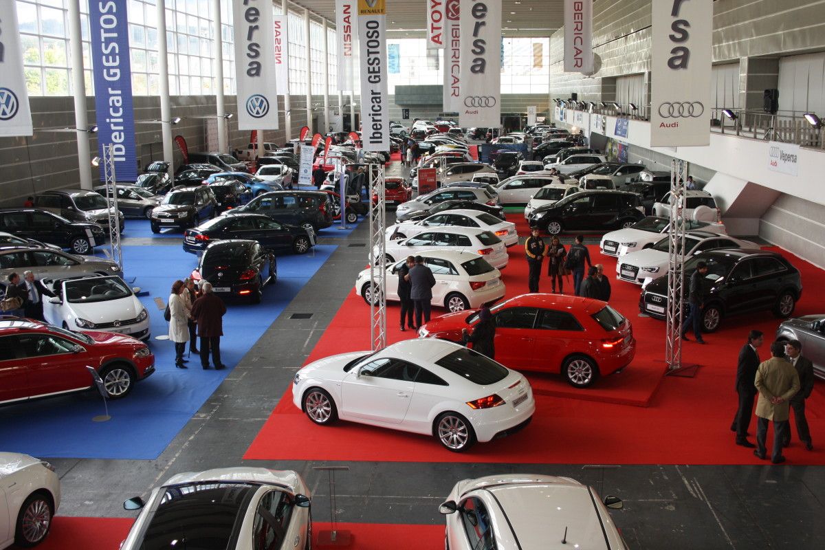 Pomóvil, o Salón do Automóvil en Pontevedra