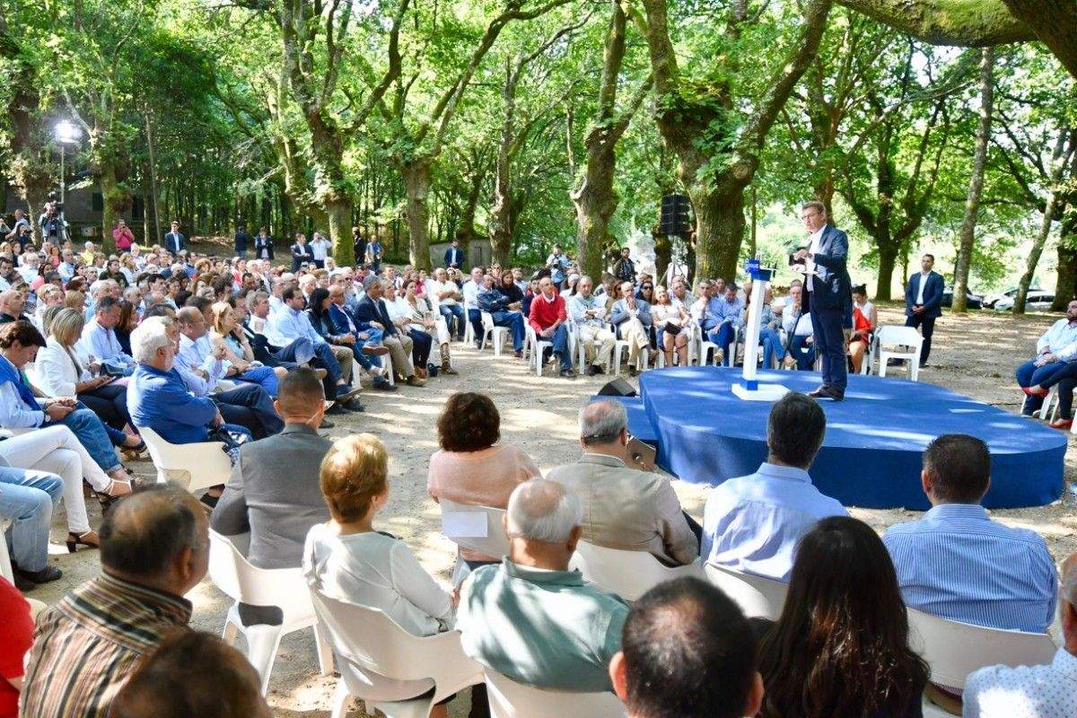 O PP abre o curso político 2017-2018 en San Xurxo de Sacos