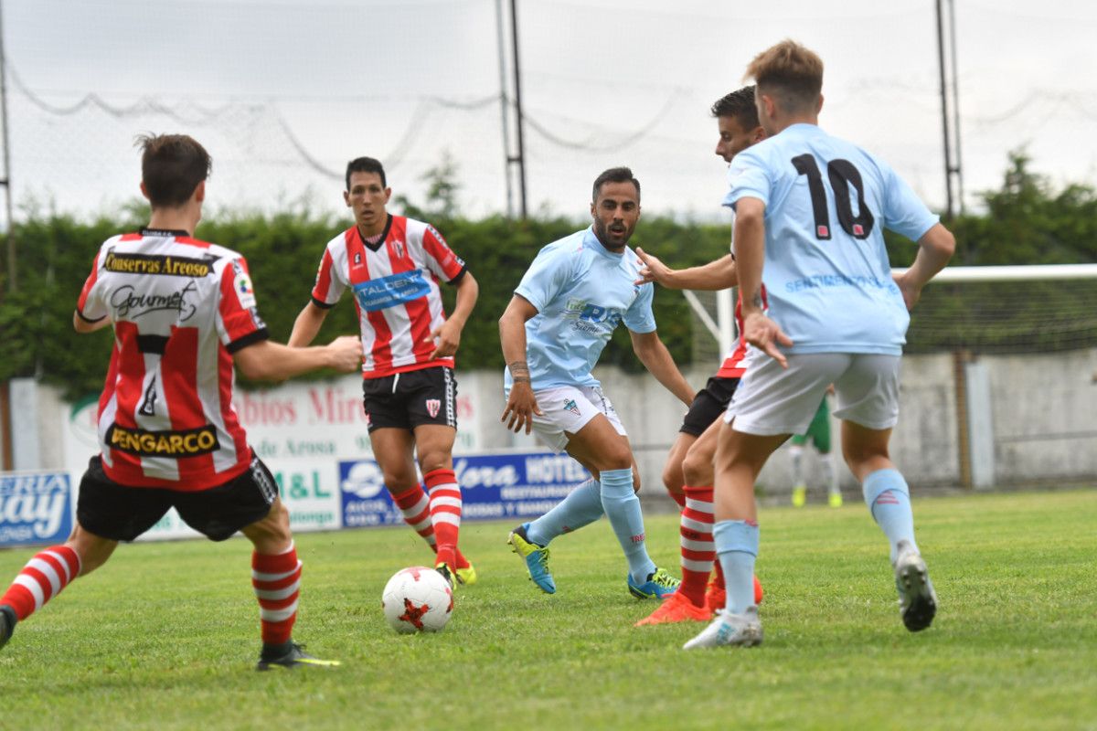 Partido entre Villalonga y Céltiga en San Pedro