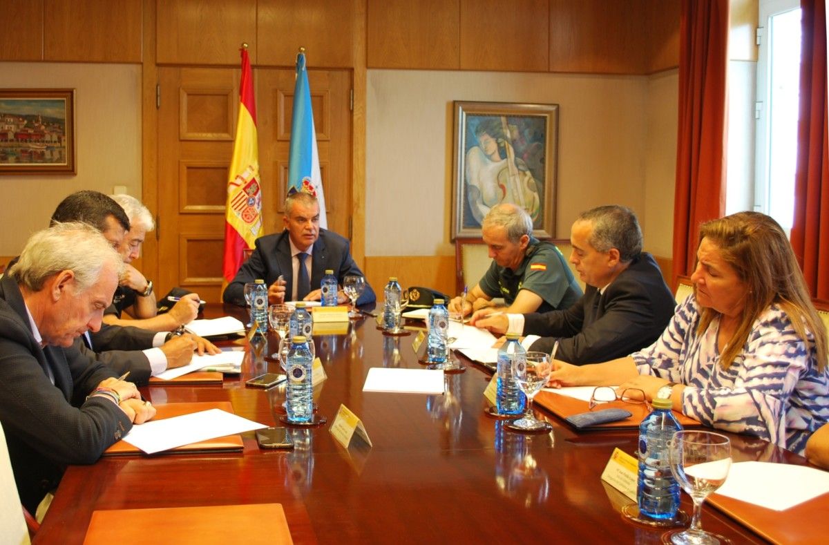 Reunión de seguridade polo actual nivel 4 de alerta
