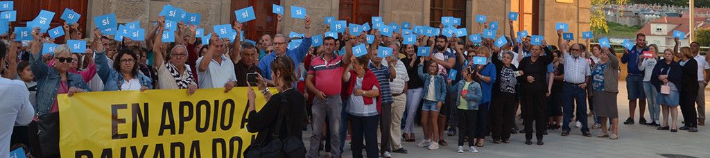 Manifestación para demandar la bajada del IBI