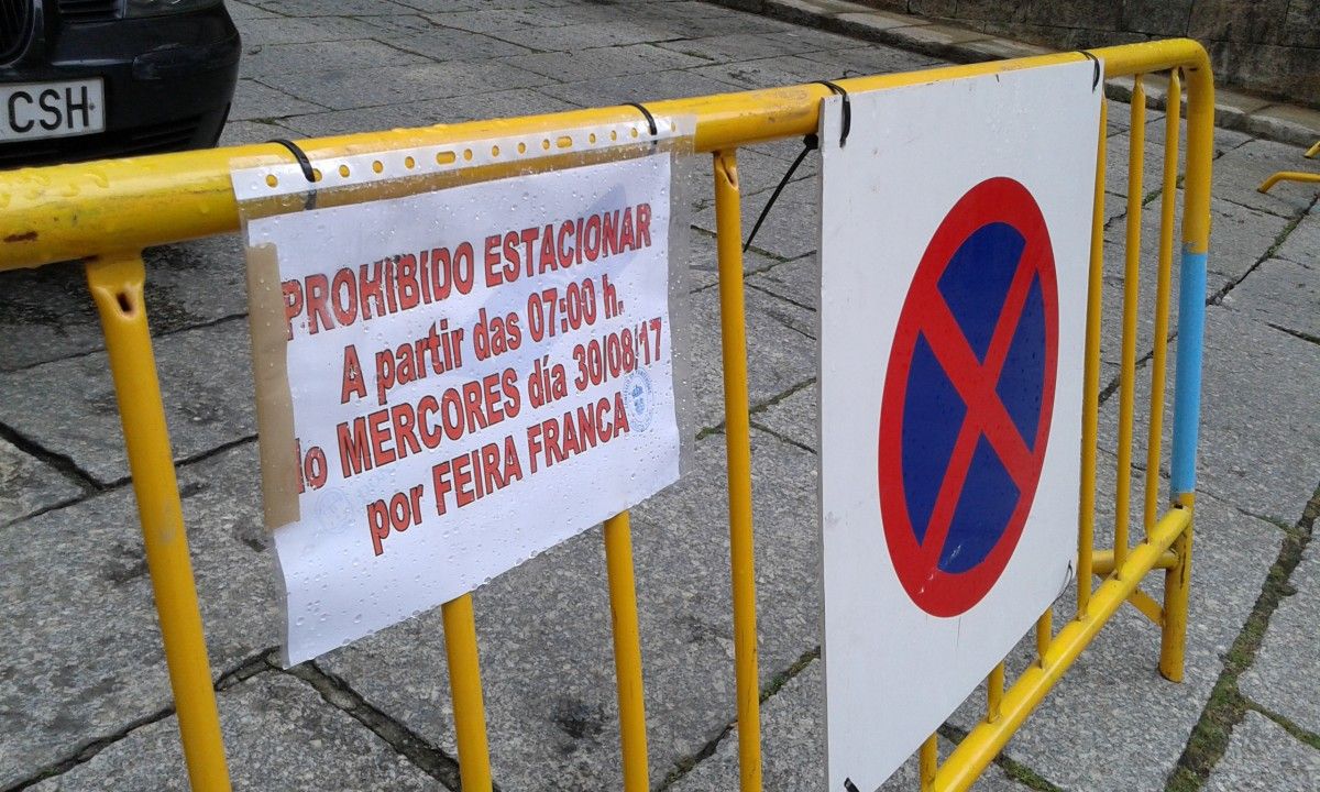 Valo advertindo dos cortes de tráfico Valo advertindo dos cortes de tráfico