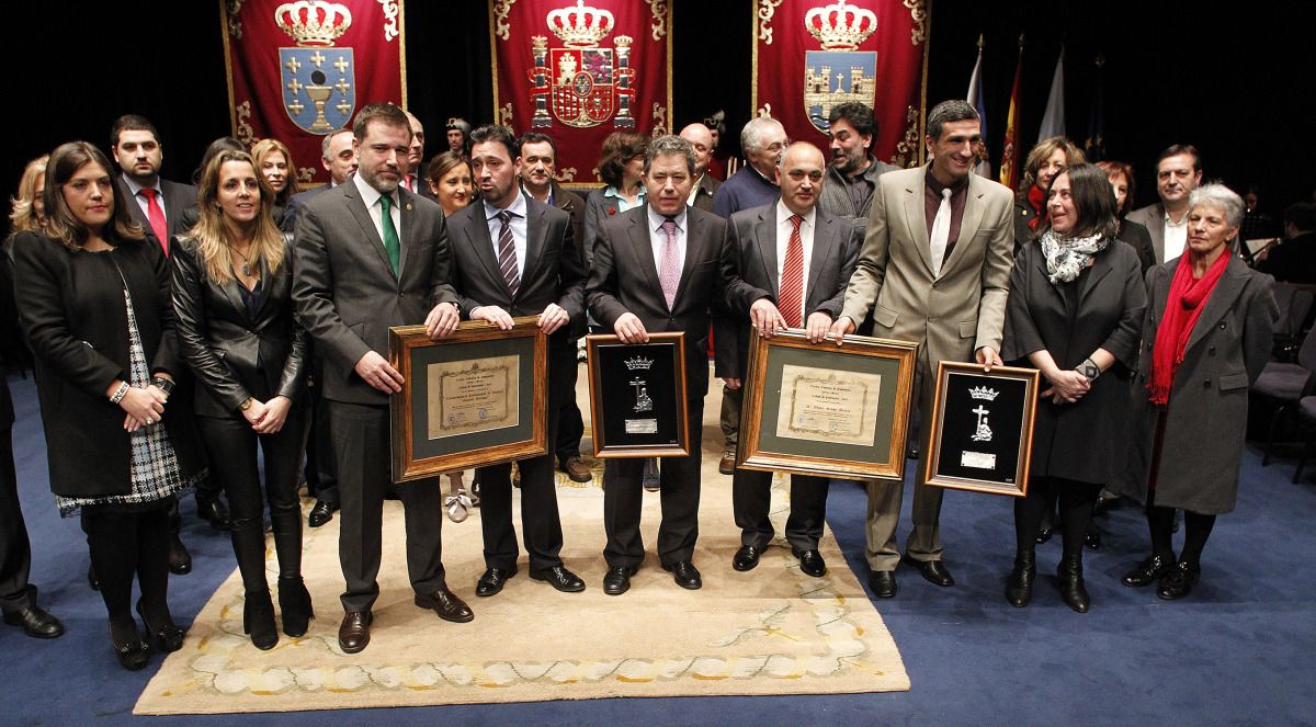 Entrega de los premios Cidade de Pontevedra 2013