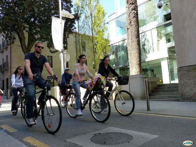 Bicicletas en Pontevedra