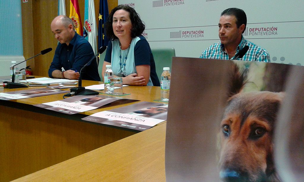 Presentación de la campaña "Devólvelle a confianza"