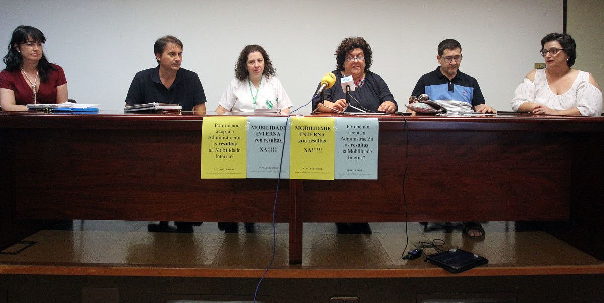 Xunta de persoal de los Hospitales de Pontevedra