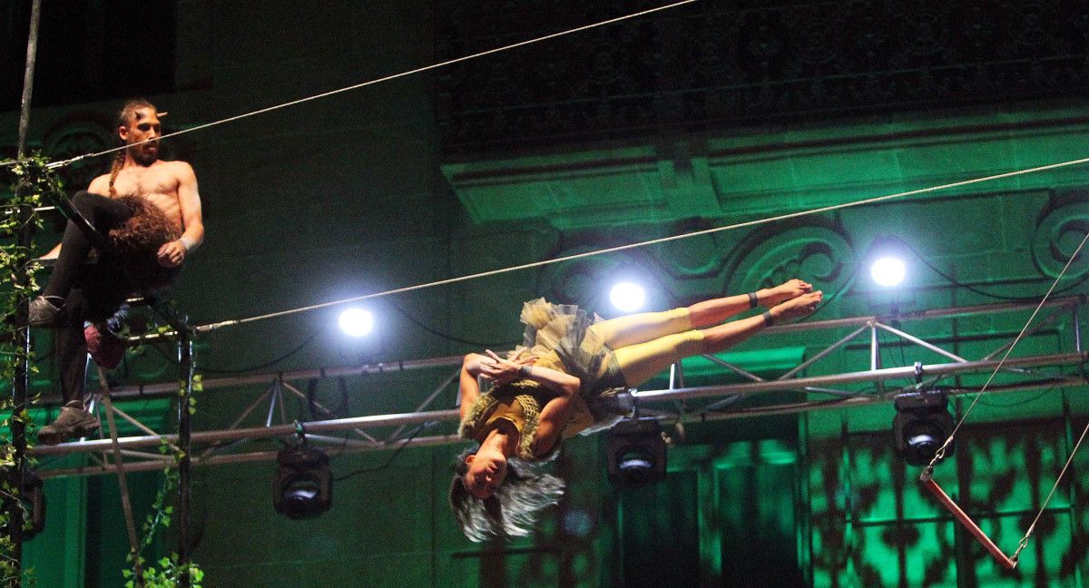 Espectáculo nocturno da Feira Franca 2017 Espectáculo nocturno da Feira Franca 2017