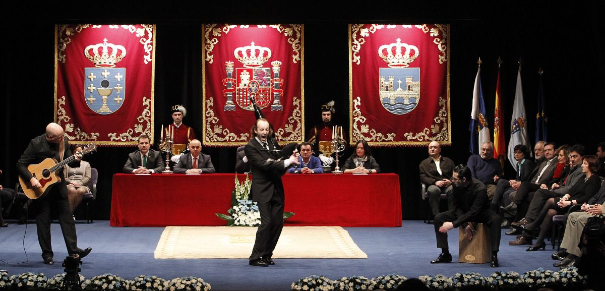 Entrega de los premios Cidade de Pontevedra 2013