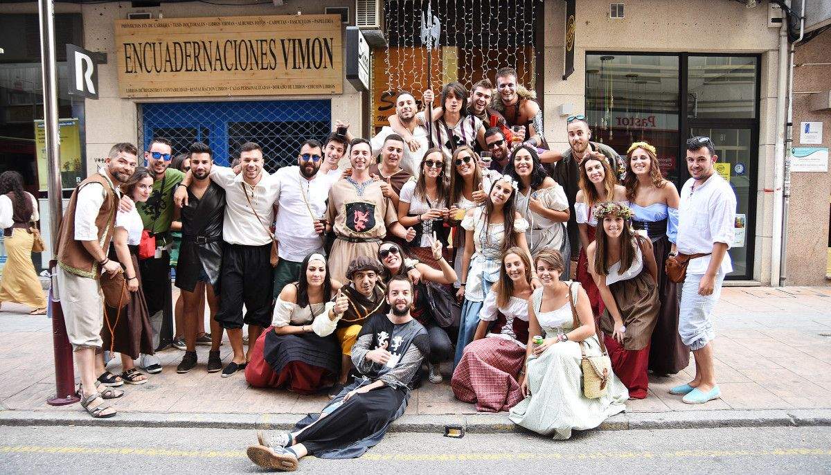 Xantares na rúa na Feira Franca Xantares na rúa na Feira Franca