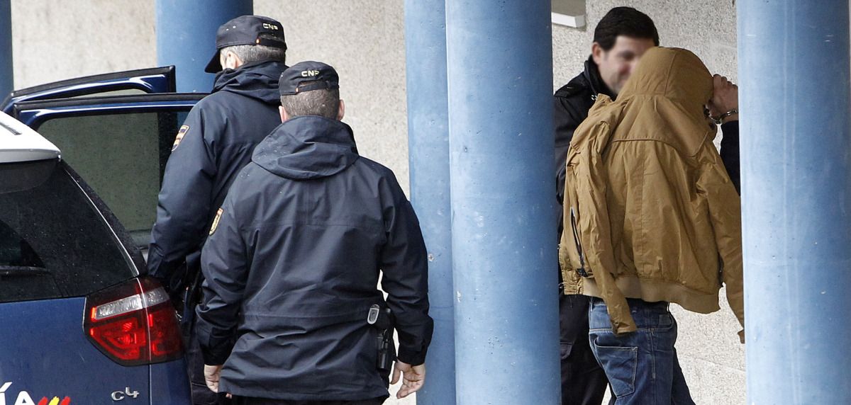 J.L.D.M. pasa a disposición judicial en A Parda