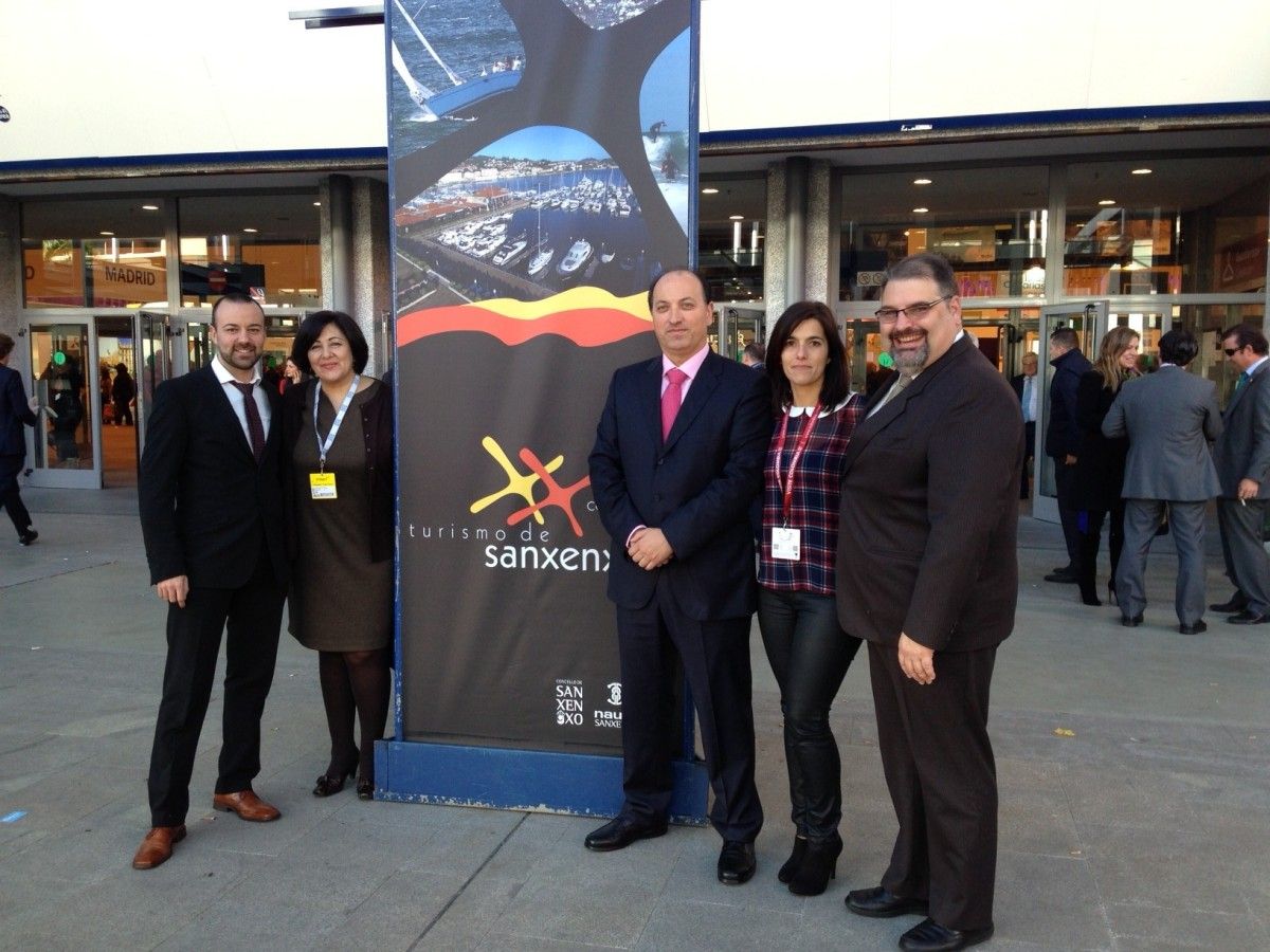Presentación da aplicación móbil de Turismo de Sanxenxo en Fitur