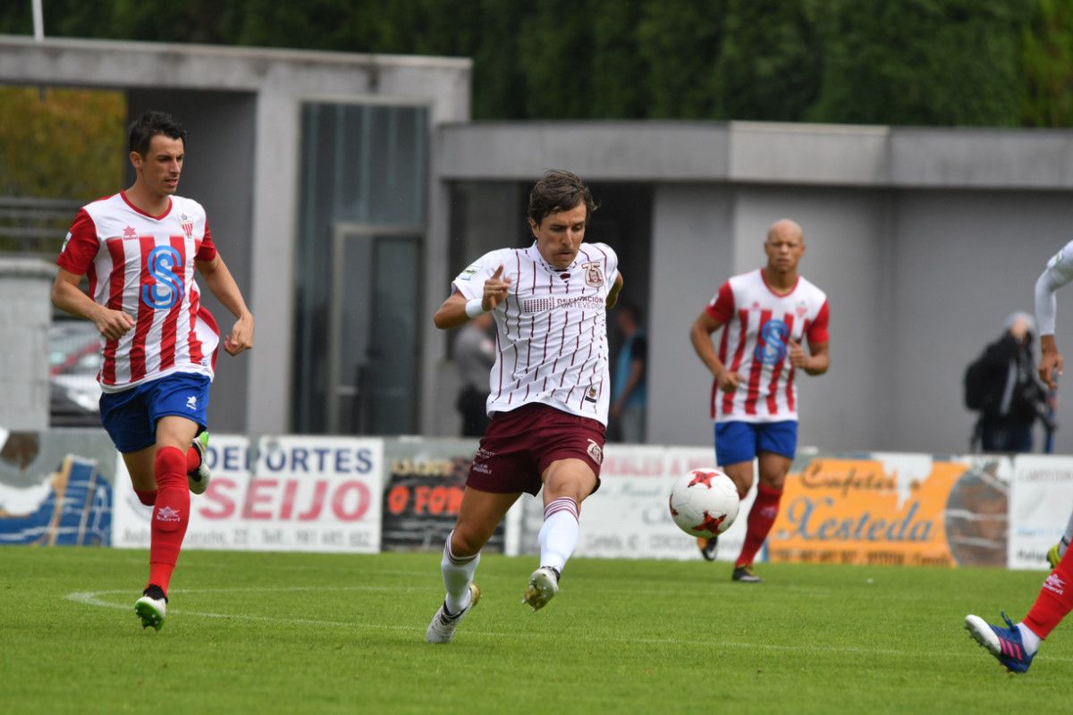 Partido entre Cerceda y Pontevedra en O Roxo