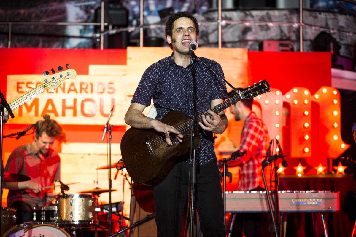 Depedro durante un concerto