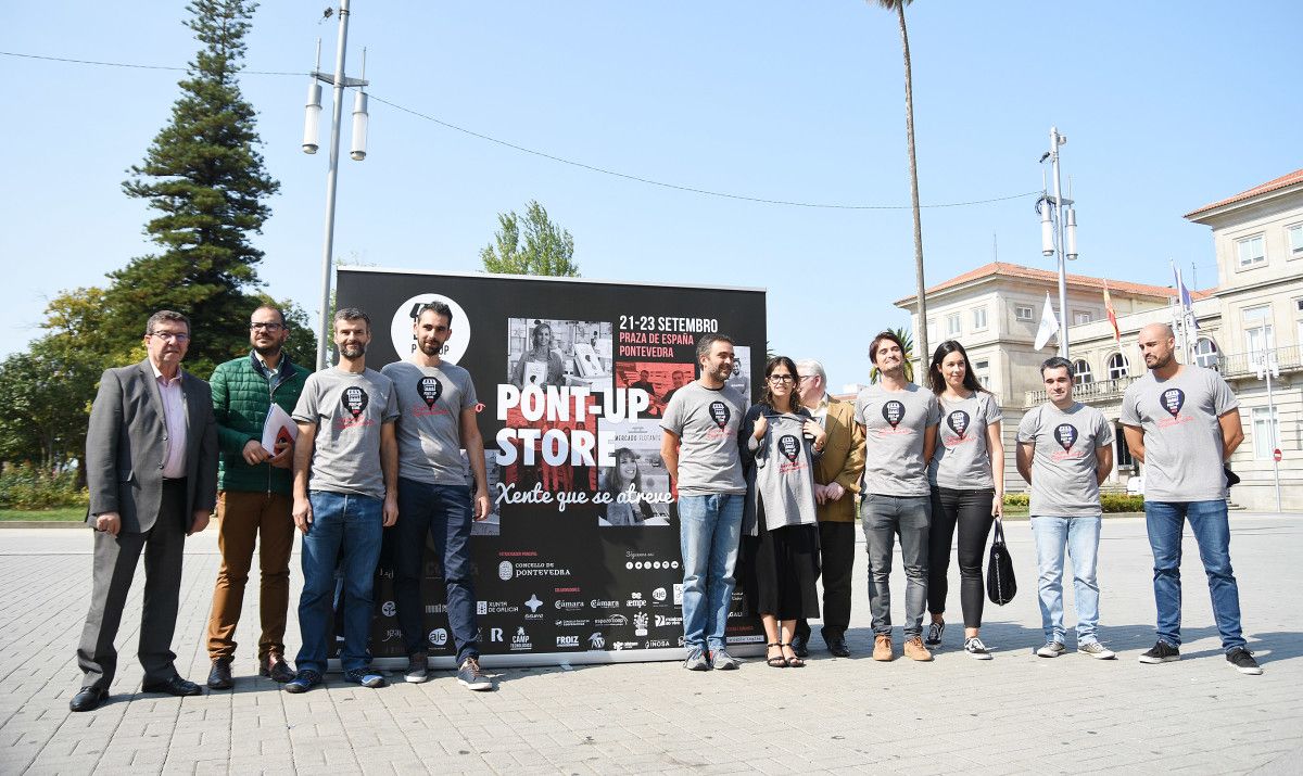 Presentación Pont-Up Store 2017