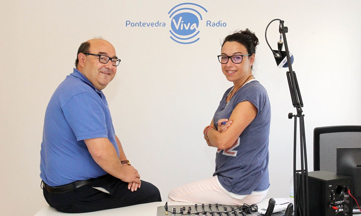 César Pérez Ares, jefe territorial de Educación en el Cara a cara de PontevedraViva Radio
