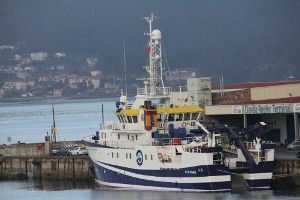 Barco oceanográfico Ramón Margalef 