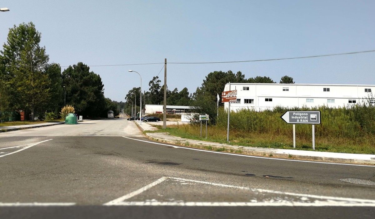 Polígono industrial da Ran, en Cuntis