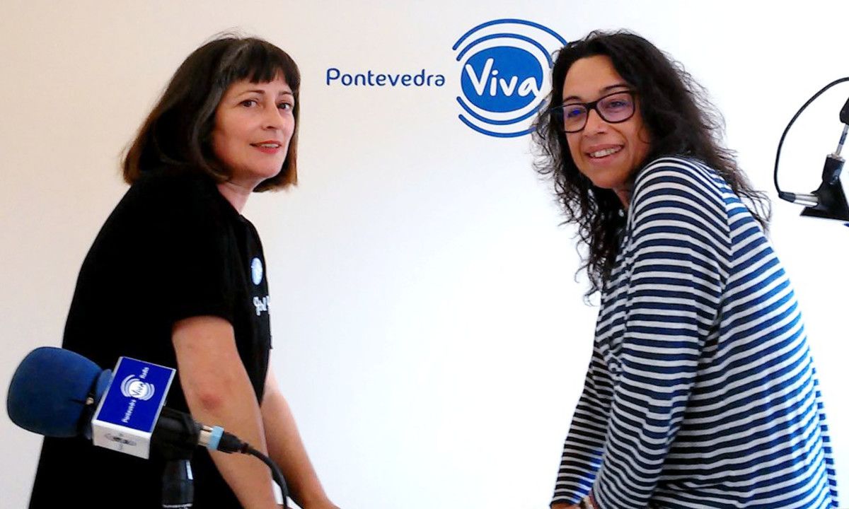 Mónica Camaño y Marisa Ciordia