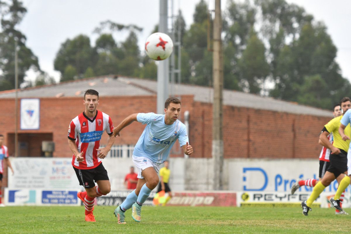 Partido entre Villalonga y Céltiga en San Pedro