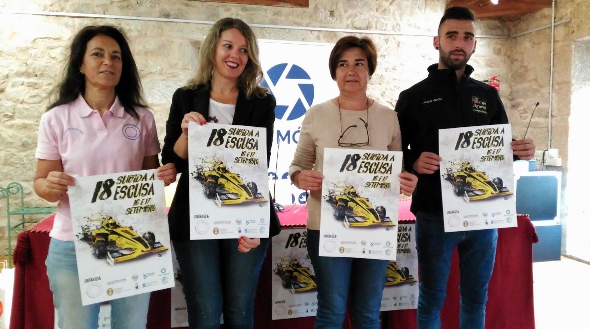 Presentación da XVIII Subida a Escusa