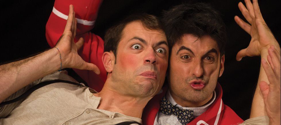 Imagen promocional de "Xango", el nuevo espectáculo de Talía Teatro