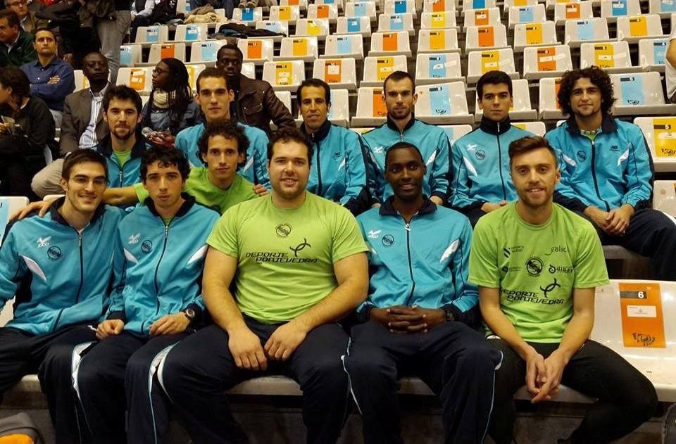 Equipo da Gimnástica na Copa do Rei 2014