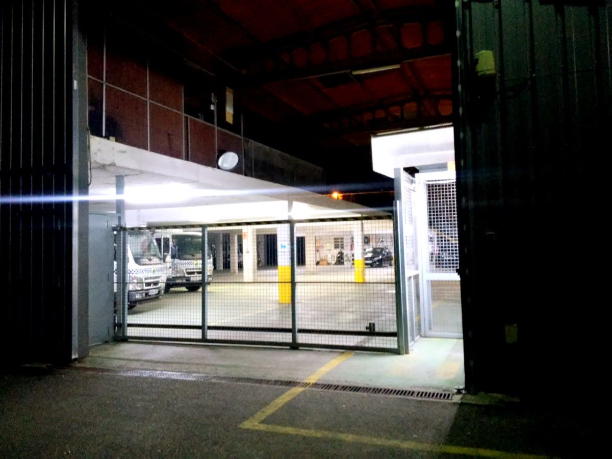 Depósito de la grúa de Pontevedra