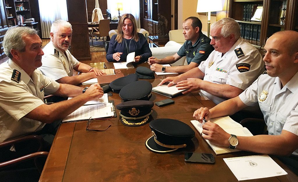 Reunión para coordinar as medidas de reforzo aplicadas no actual nivel 4 de alerta