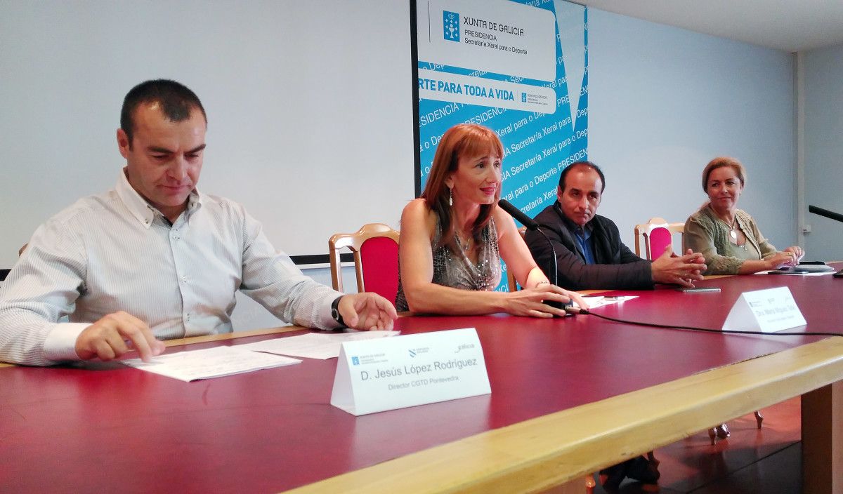 Apertura de curso no Centro Galego de Tecnificación Deportiva