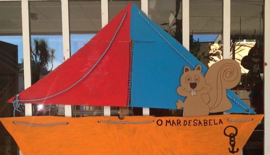 Proxecto "O mar de Sabela" do CEIP de Rubiáns