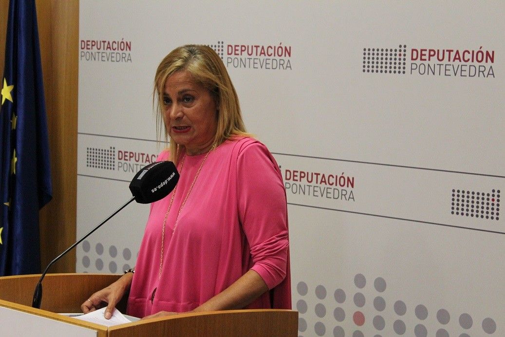 Carmela Silva, presidenta da Deputación de Pontevedra