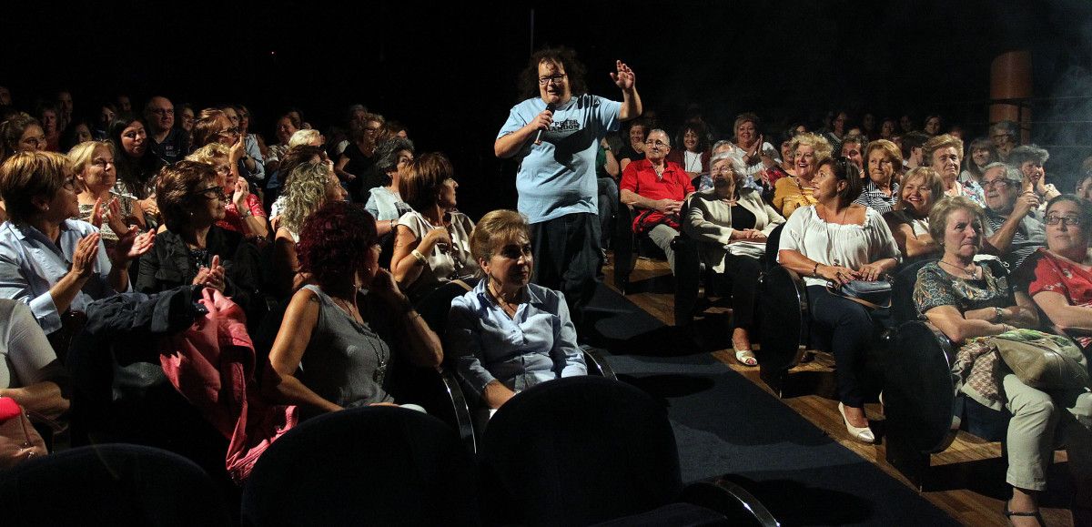 Presentación da webserie 'Peter Brandon' no Teatro Principal