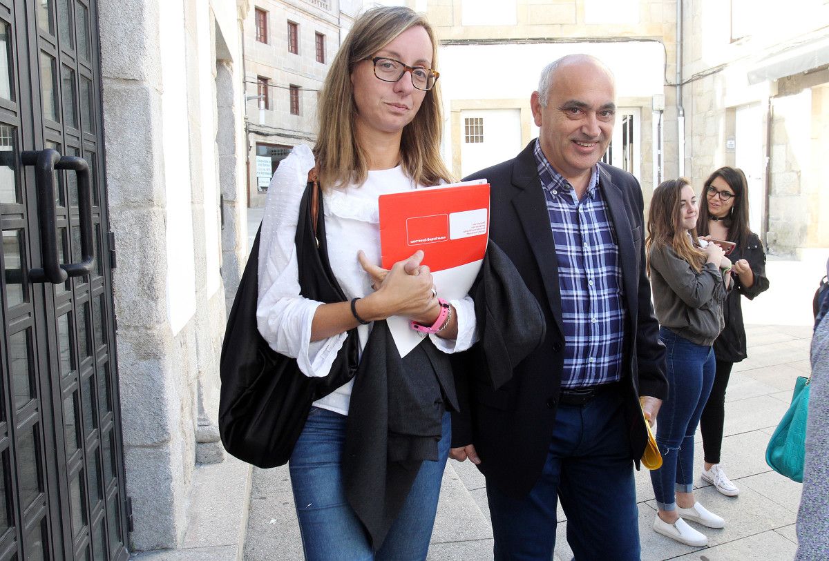 Paloma Castro e Agustín Fernández