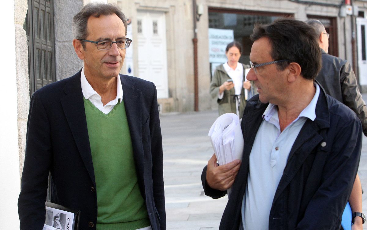 Luis Rei e Raimundo González