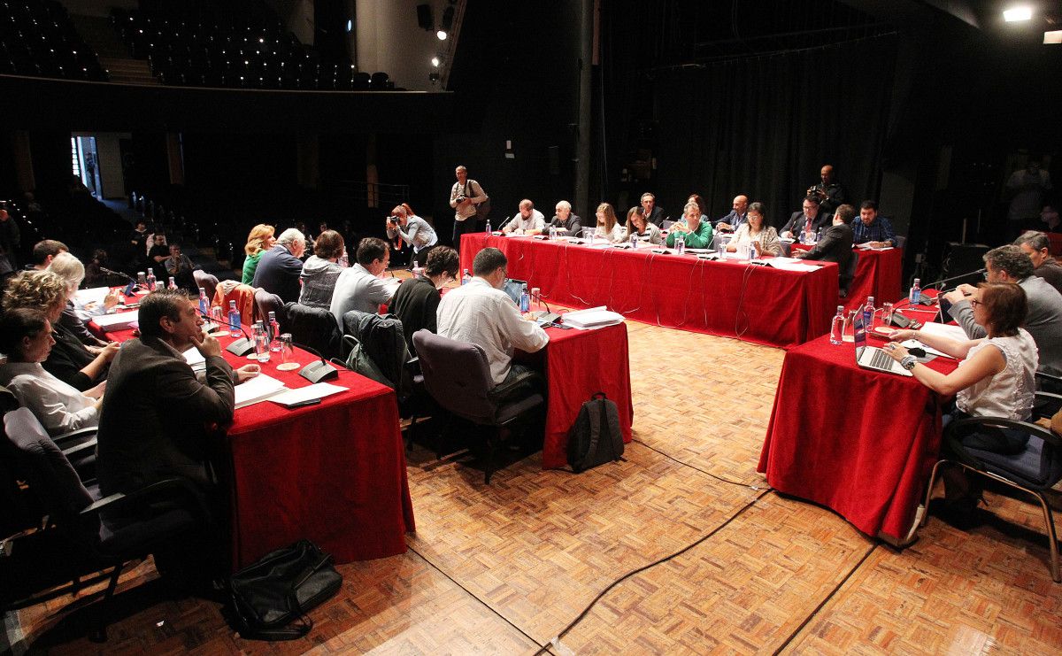 Pleno del Concello de Pontevedra
